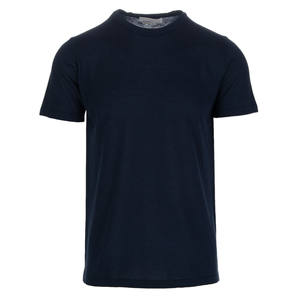 Venta al por mayor 100% algodón camiseta casual Gráfico de punto de manga corta transpirable respetuoso del medio ambiente Transferencia de Calor impreso camiseta de los hombres - Product Image 4