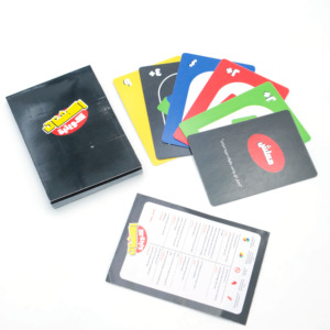 Jeux de société électriques personnalisés pour adultes Plateau de jeu Pog Conception spéciale en papier plastique Cuir Pu Carton - Product Image 5