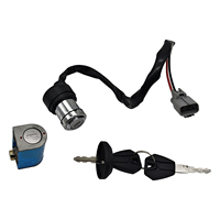 Ensemble de commutateur d'allumage compatible avec Odes Aodes ATV650 Pathcross 650 650L 650S Quad 17009030000