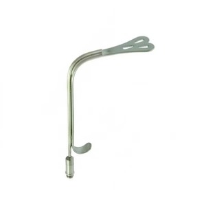 Retractor Estilo Ferriera de Acero Inoxidable, Herramienta Quirúrgica Manual Reutilizable, ENT Clase I, Certificado CE, JIMED SURGICAL JI-F-1803 - Product Image 4