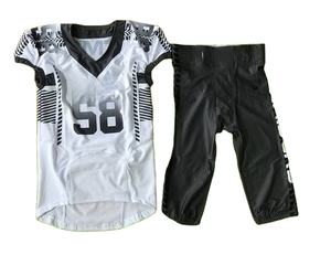 Uniformes Totalmente Personalizados, Transpirables, Talla Personalizada, Cómodos, Alta Calidad, Precio Razonable, Uniforme de Fútbol Americano - Product Image 1