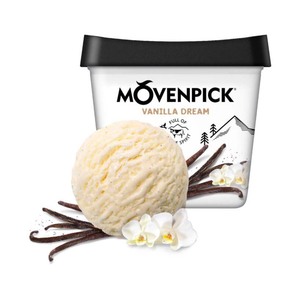 Precio al por mayor Calidad superior Moven-Pick Classics Vanilla Dream Ice Cream | Moven-Pick Swiss Chocolate Ice Cream 900ml - Product Image 2