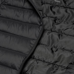 Conception personnalisée OEM manteau en duvet d'hiver en toile coupe-vent de grande taille avec fermeture éclair pour hommes avec veste North Face - Product Image 6