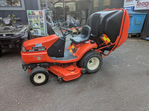 รถตัดหญ้าแบบนั่งขับ Kubota TG 1860 EC ปี 1999 สำหรับงานหนัก ขายในราคาถูก - Product Image 5