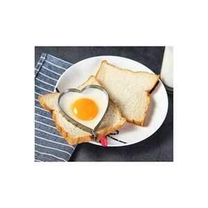 แม่พิมพ์แพนเค้กวงแหวนทอดไข่สแตนเลส 1 ชิ้น - Product Image 3