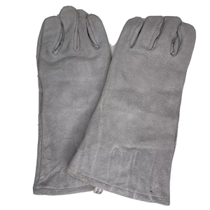 Haute qualité hommes soudage Tig gants en cuir de vache doublure en coton Logo personnalisé Protection de sécurité pour le cyclisme en plein air fête Pakistan - Product Image 5