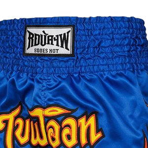 Shorts d'arts martiaux de Muay Thai avec impression de logo OEM Service pour hommes, nouvel arrivage - Product Image 6