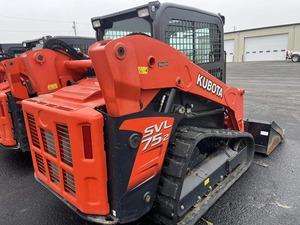 Chargeuse sur chenilles Kubota SVL75-3 neuve 2024, excellente qualité, meilleur prix de gros - Product Image 4