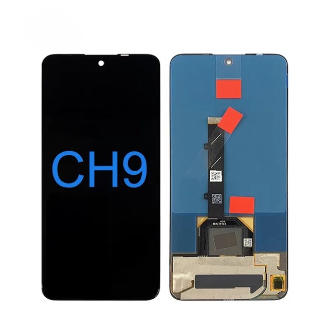 Original Touch Screen Digitizer LCD+Touch+Frame Assembly for Tecno Camon 18 Premier Mobile Phone with 1 Year Warranty
