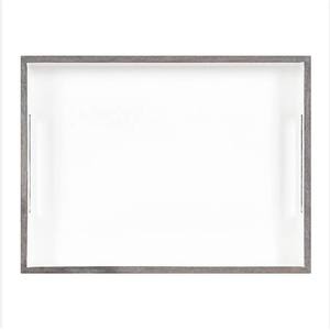 Plateau polyvalent en bois de manguier Décoration de ferme écologique Service et bougeoir pour événements de cuisine à domicile - Product Image 4