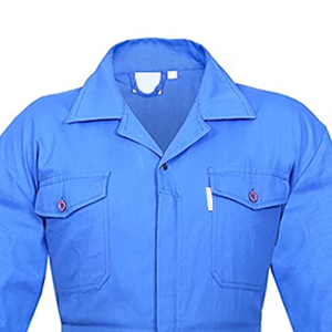 Combinaison de travail ignifuge en polyester, antistatique, ignifuge, vêtements de sécurité respirants, uniforme, vente en gros - Product Image 5