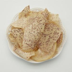 Fabricant de chips de taro OEM et ODM, saveur salée et poivre noir, chips de taro croustillantes, tranches de taro - Product Image 1