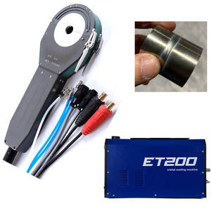 Estación de soldadura de tubos de cámara cerrada de gran venta para líneas de tuberías industriales de precisión trabajo de precisión de soldadura de tubos - Product Image 4