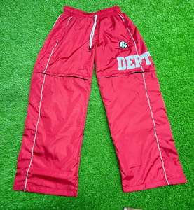 Tracksuit Nylon Custom Waterproofing Sweatsuit Embroidery <b>Zip</b> up Suit Flared Zipper Pants and Jacket 100% Nylon Tracksuit - Product Image 6