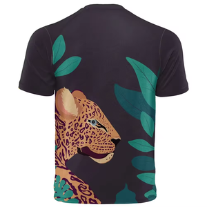 Camiseta de Hombre de Fibra de Bambú con Logotipo Personalizado, Estilo Vintage, Hombros Caídos, Tela Transpirable Tipo Lona - Product Image 6