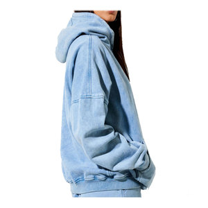 Conjunto Deportivo Vintage con Lavado Ácido, Estilo 2025, para Mujer, Alta Calidad, 100% Algodón, Ropa Urbana - Product Image 4