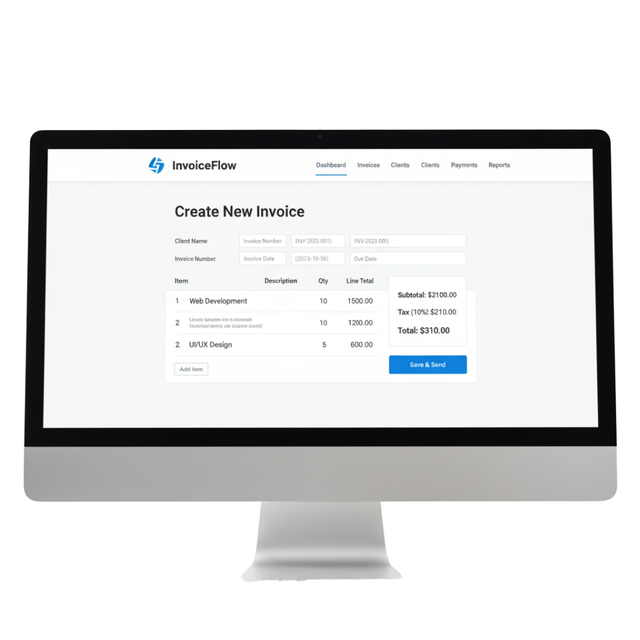 Business Enterprise Software Application System Accounting Ecommerce Warehouse HR Paycheck Barcode Scan POS Systems IoT Internet