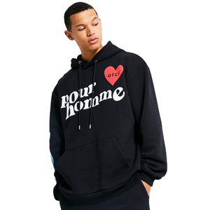 Trending Streetwear Style High Quality Fashion Men's Hoodies Puff Printed 100% Cotton Hoodies con precio razonable para la venta - Product Image 5