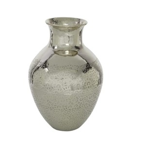 Manufacturer of <b>Iron</b> Flower Vases Wholesale High Quality Metal Flower Pot With Polish Finished - Product Image 4