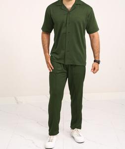 Ensemble de survêtement d'été léger pour homme avec tissu respirant - Product Image 4