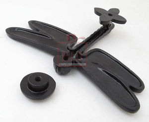 Antique Door Knocker/Iron Dragonfly Door Knocker Handmade High Quality Door <b>Hardware</b> Wholesale Bulk India Manufacturer - Product Image 2