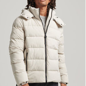 Latest 2025 Best Quality <b>Promotional</b> Fashion Shiny Winter High Quality Coat Men Puffer Down Jacket Custom Puffer Bubble Jacket - Product Image 1