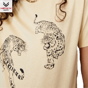 Bajo MOQ Último diseño Hombres Camisetas Ropa de verano Hombres Camisetas Logotipo personalizado Impresión Hombres Camisetas - Product Image 2