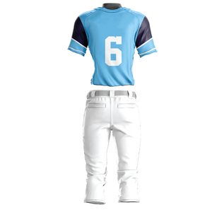 Uniforme de Béisbol Personalizado con Logotipo, OEM ODM 2025, Ligero, Transpirable, Tallas Grandes, Diseño de Primera Calidad en Varios Colores - Product Image 3