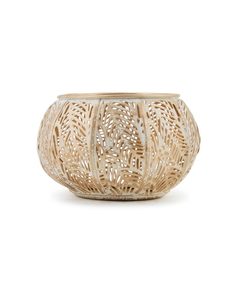 Luminous Glow Tea Light Holder Disponible en un diseño y tamaño elegantes para crear un ambiente cálido y acogedor. - Product Image 1