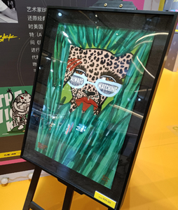 कला प्रदर्शनी के लिए उच्च गुणवत्ता थर्मल हस्तांतरण मुद्रण योग्य धातु शीट सबलिमिनेशन रिक्त एल्यूमीनियम शीट - Product Image 4