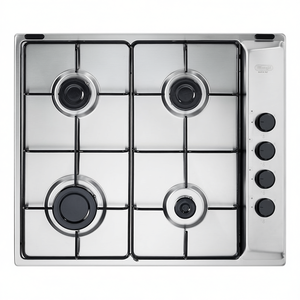 Placa de Cocción a Gas Family Fli 46 Asv de 4 Zonas (60 cm) de Acero Inoxidable para una Cocina Eficiente en el Hogar - Product Image 3