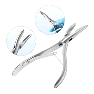 Instrumento quirúrgico curvo de Rongeur ortopédico de alta calidad - Product Image 1