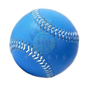 Balle de baseball personnalisée colorée Bon marché Pratique et entraînement Softball Baseball Cork Sport Team Ballons de baseball personnalisés - Product Image 4