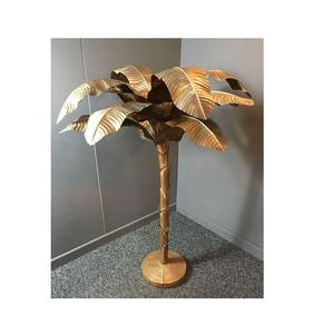 Arbre en métal artisanal, arbre antique, décoration de salon, décoration vintage en métal créative, arbre en métal - Product Image 1