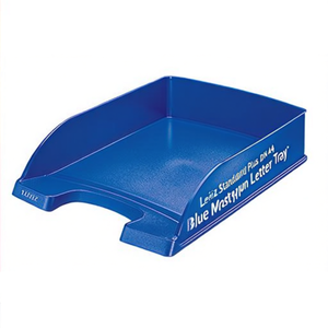 Bandeja para Cartas DIN A4 de Poliestireno Azul Leitz Standard Plus - Product Image 3
