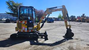 Miniexcavadora 307E2 de Segunda Mano, Motor de 3 Toneladas, Orugas de Goma, para Uso Doméstico - Product Image 6