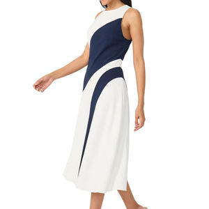 Vestido Casual Elegante para Mujer, Ecológico, Lavable, Sexy, Talla Grande, Sin Mangas - Product Image 3