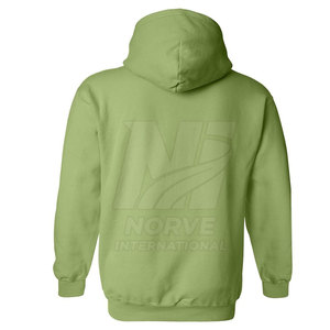 Everyday Street Fashion Premium With Soft Cotton Blended Fabric Blank Hoodies For Modern Style - Product Image 3