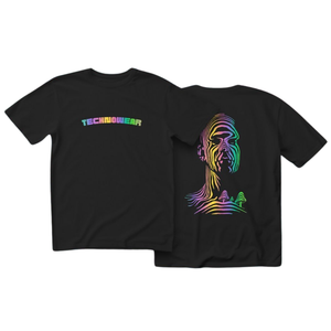 Design réfléchissant personnalisable T-shirt tricoté unisexe oversize 100% coton impression numérique écologique - Product Image 1