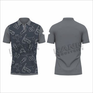 Polos de Hombre, Mezcla de Algodón, Polos Casuales para Hombre, Ropa de Negocios con Textura Suave, Polos de Verano para Hombre - Product Image 3