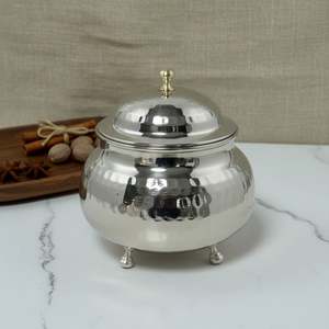 Azucarero Pequeño de Cobre Mevlana, Metal Decorativo para Cocina o Bodas, para Restaurantes - Product Image 2