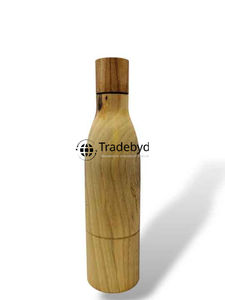 Botella de agua de madera de lujo para una vida sostenible Regalo elegante para compradores y coleccionistas ecológicos Tradebyd - Product Image 5