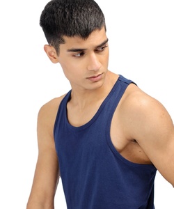 Camiseta sin mangas de gimnasio de verano personalizada de alta calidad para hombres Venta caliente Casual Sports Running Fitness Tank Tops para deportes y ejercicio - Product Image 1