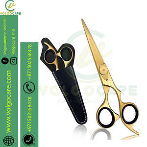 2024 Premium <b>Hair</b> Cutting Scissors - Professional Barber Shears for Salon and Home Use in Unique Style - Product Image 2