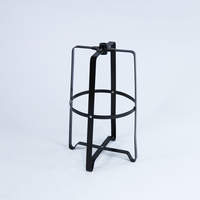 Chaises de salle à manger modernes en fer pour intérieur et extérieur, idéales pour restaurants, camping, hôtels, jardins, parcs, ateliers – Éco-responsables – Marque LBN Vietnam – Modèle bas