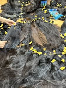 Cheveux naturels d'un donneur avec 100% de cheveux humains vierges Vietnam vente en gros de haute qualité couleur naturelle droite - Product Image 5