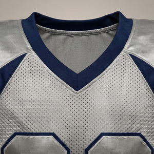 Ensemble complet de maillot de football américain, design personnalisé, ensemble uniforme à séchage rapide, équipement d'entraînement professionnel pour hommes, taille plus, 100% polyester - Product Image 4