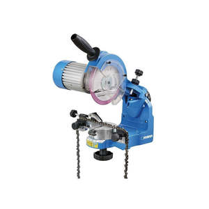 Affûteur de chaîne de tronçonneuse électrique professionnel FERVI avec garantie Platine de 5 ans pour un affûtage efficace - Product Image 1