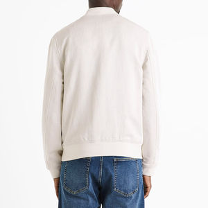 Nueva ropa personalizada para hombre, chaquetas de talla grande, ropa de calle, chaqueta Bomber para hombre, precio bajo, diseño personalizado, chaqueta Bomber, servicio OEM - Product Image 5