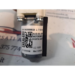 MOTORINO ALZAVETER ด้านหน้าขวา AUDI A4 ซีดาน 8K0959802A CAGA (07>10) - Product Image 6